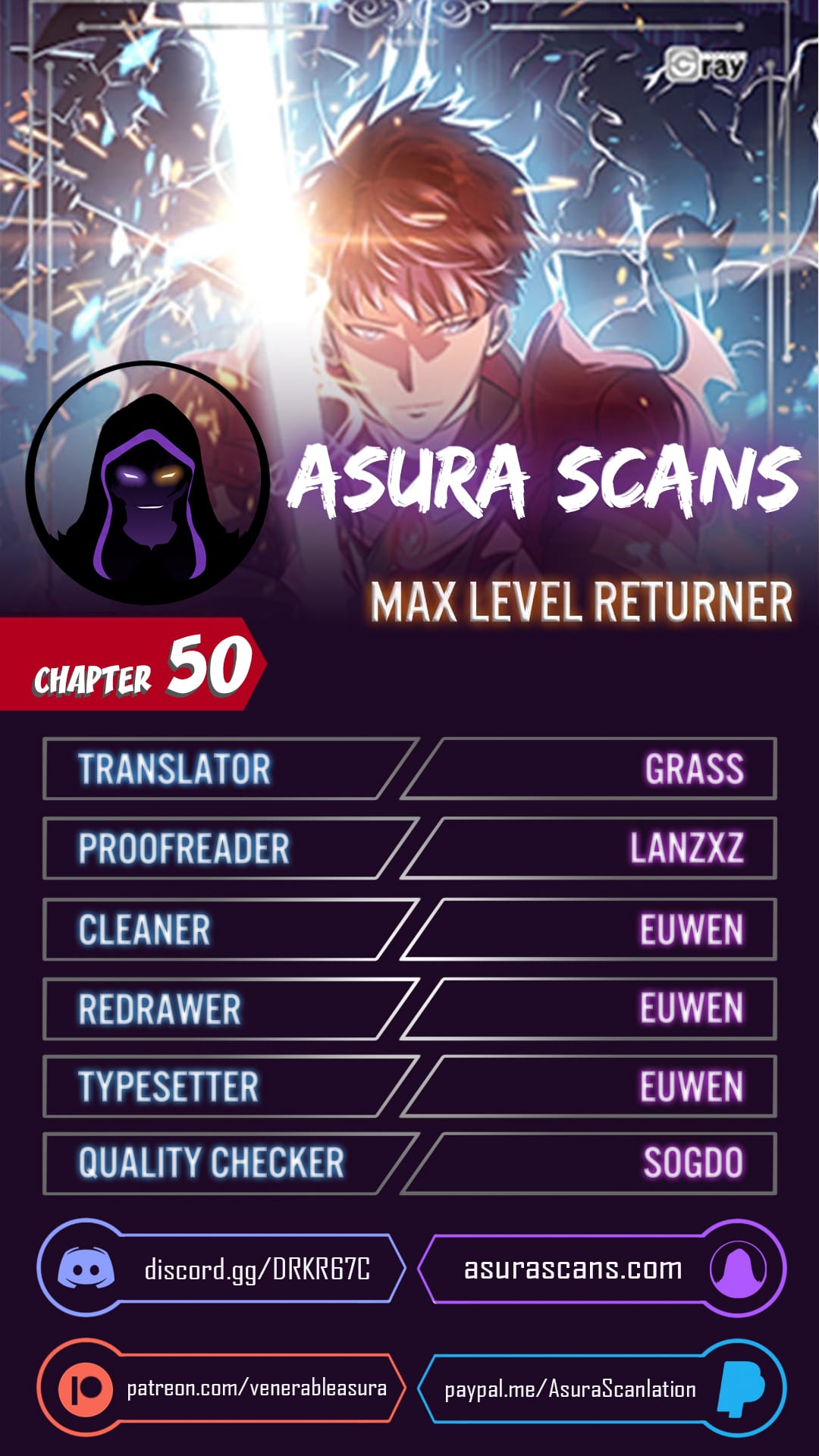 Max Level Returner Chapter 50 1